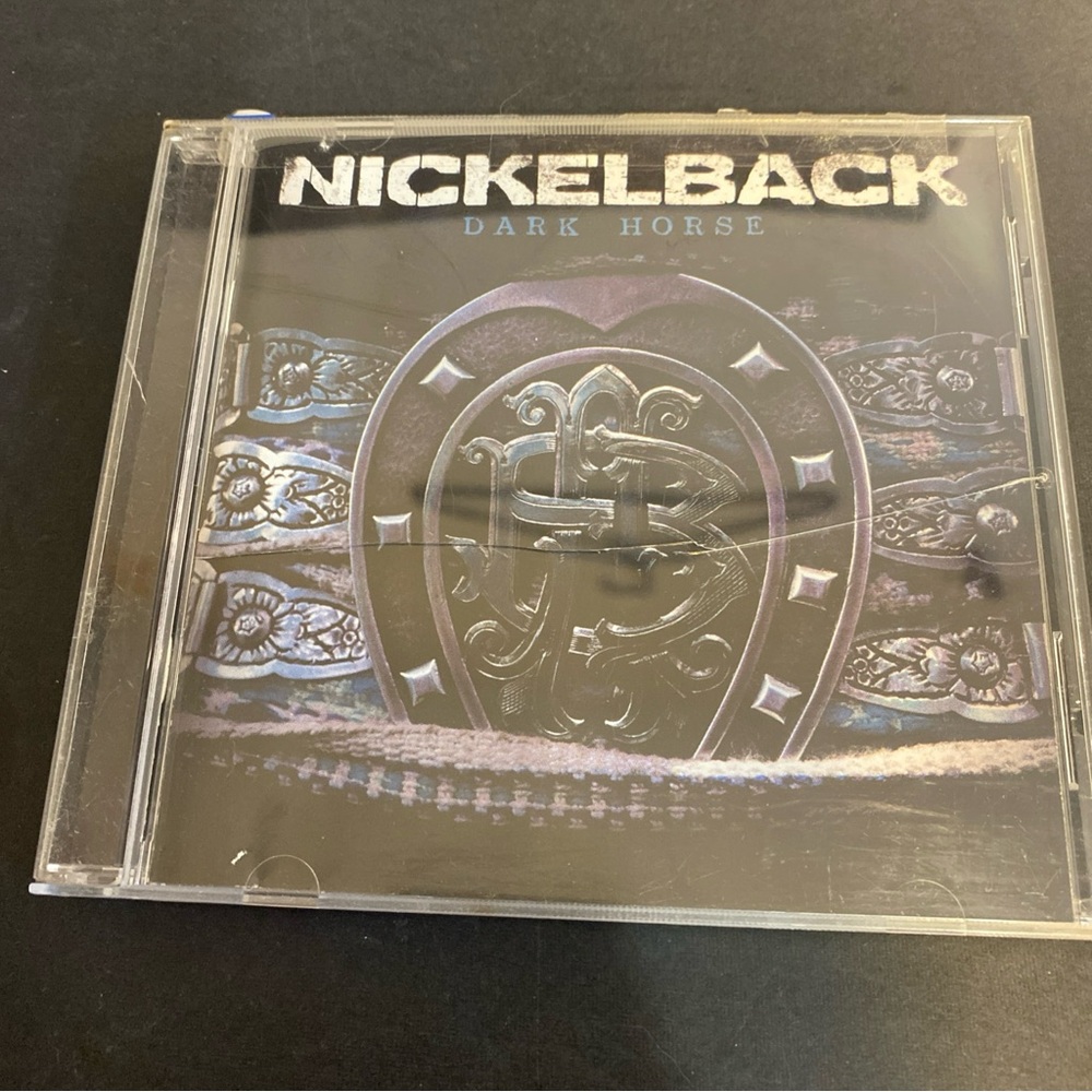 Nickelback Dark Horse Cd, Good